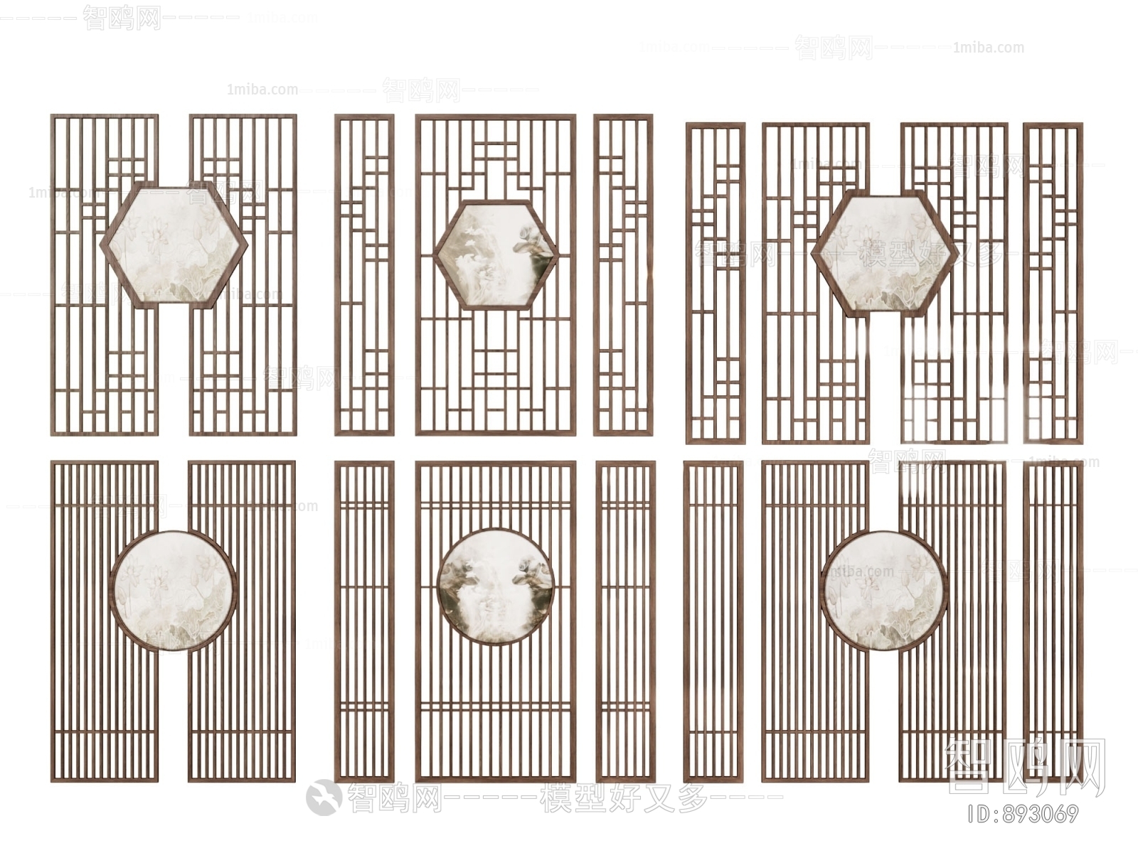 New Chinese Style Partition