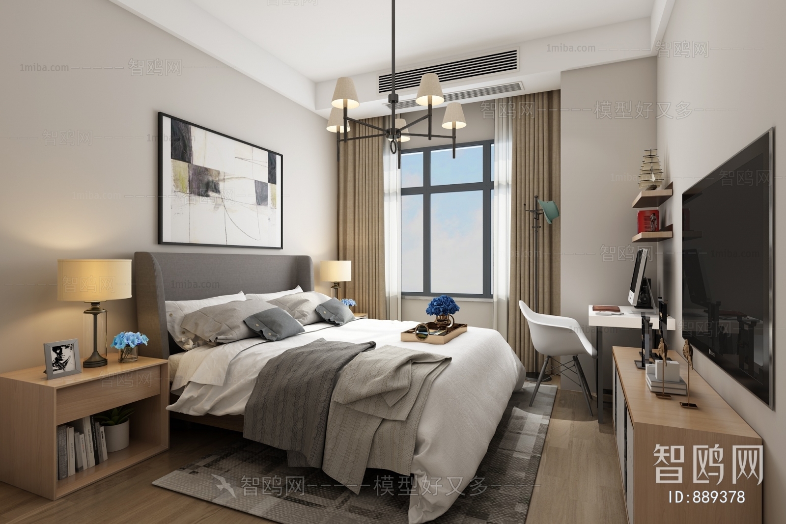 Modern Bedroom