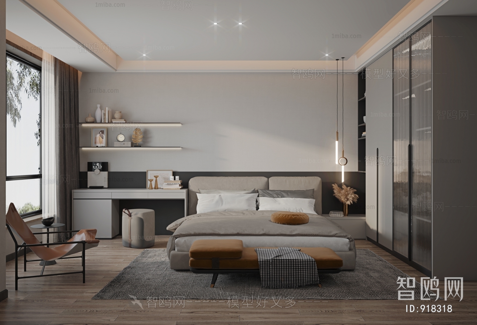 Modern Bedroom