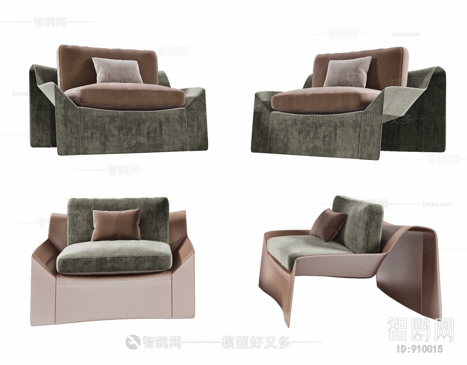 Modern Single Sofa