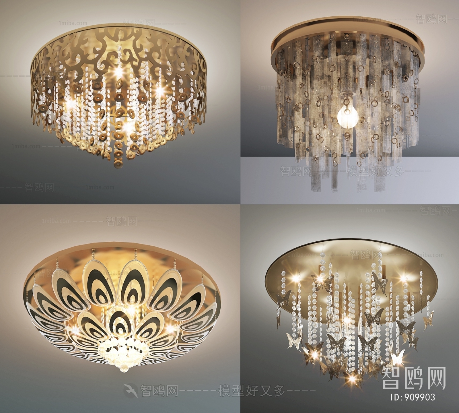 European Style Ceiling Ceiling Lamp