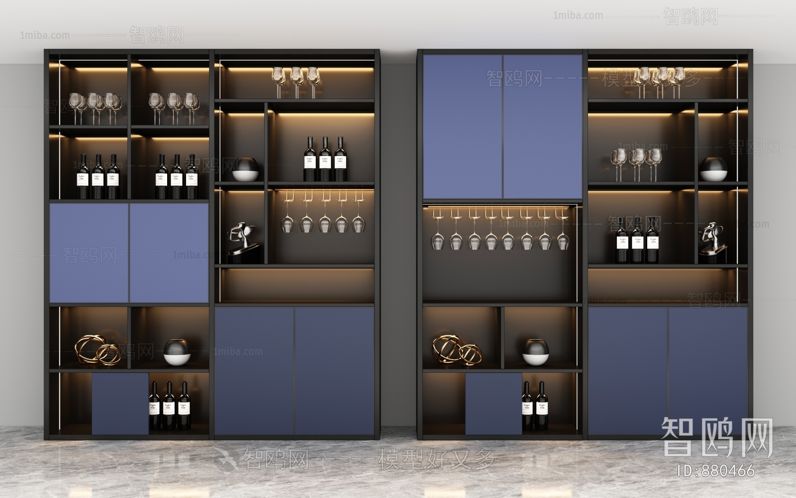 Modern Wine Cabinet