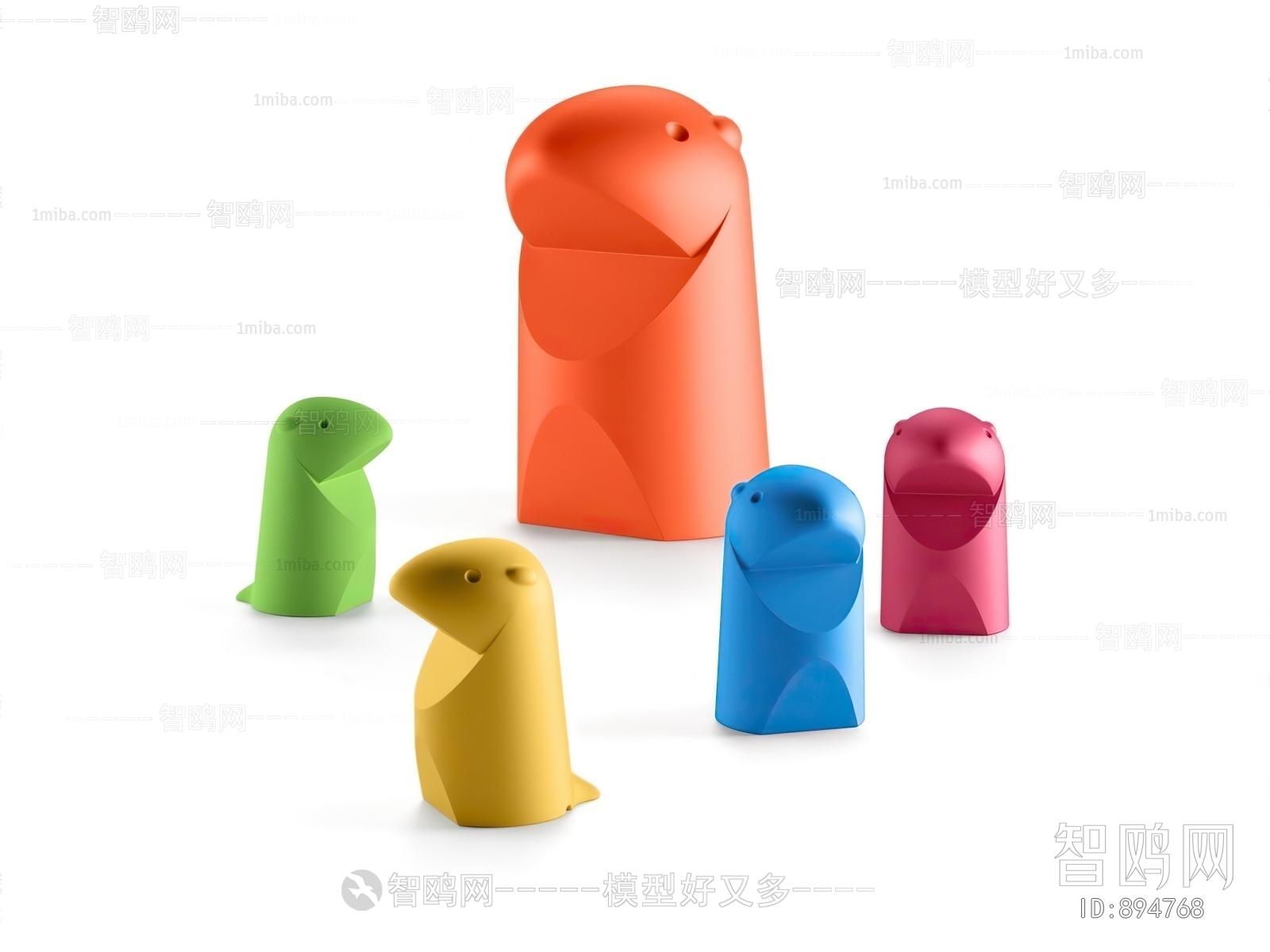 Modern Decorative Set