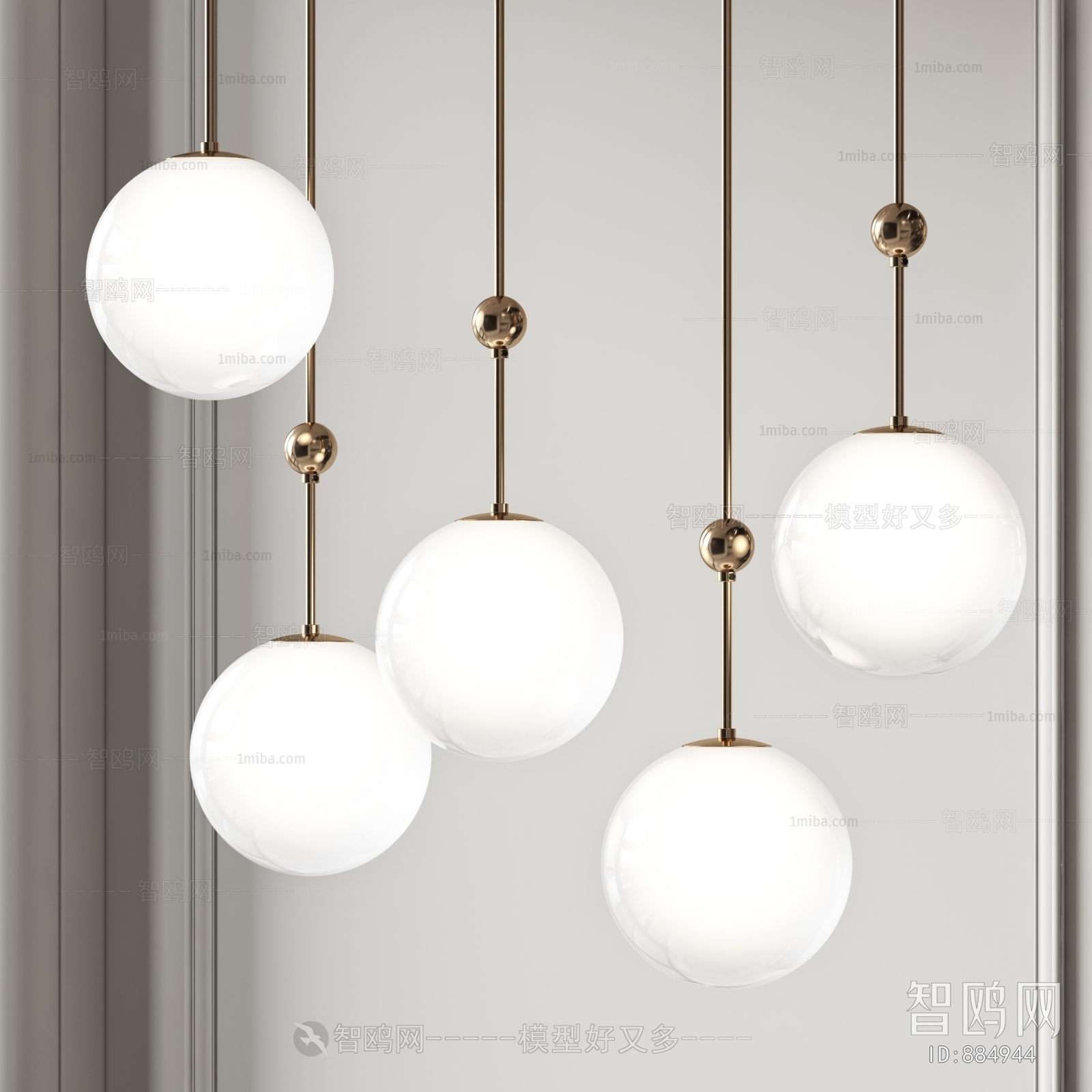 Nordic Style Droplight