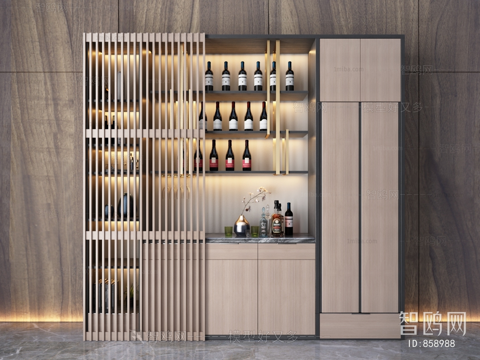 Modern Wine Cabinet