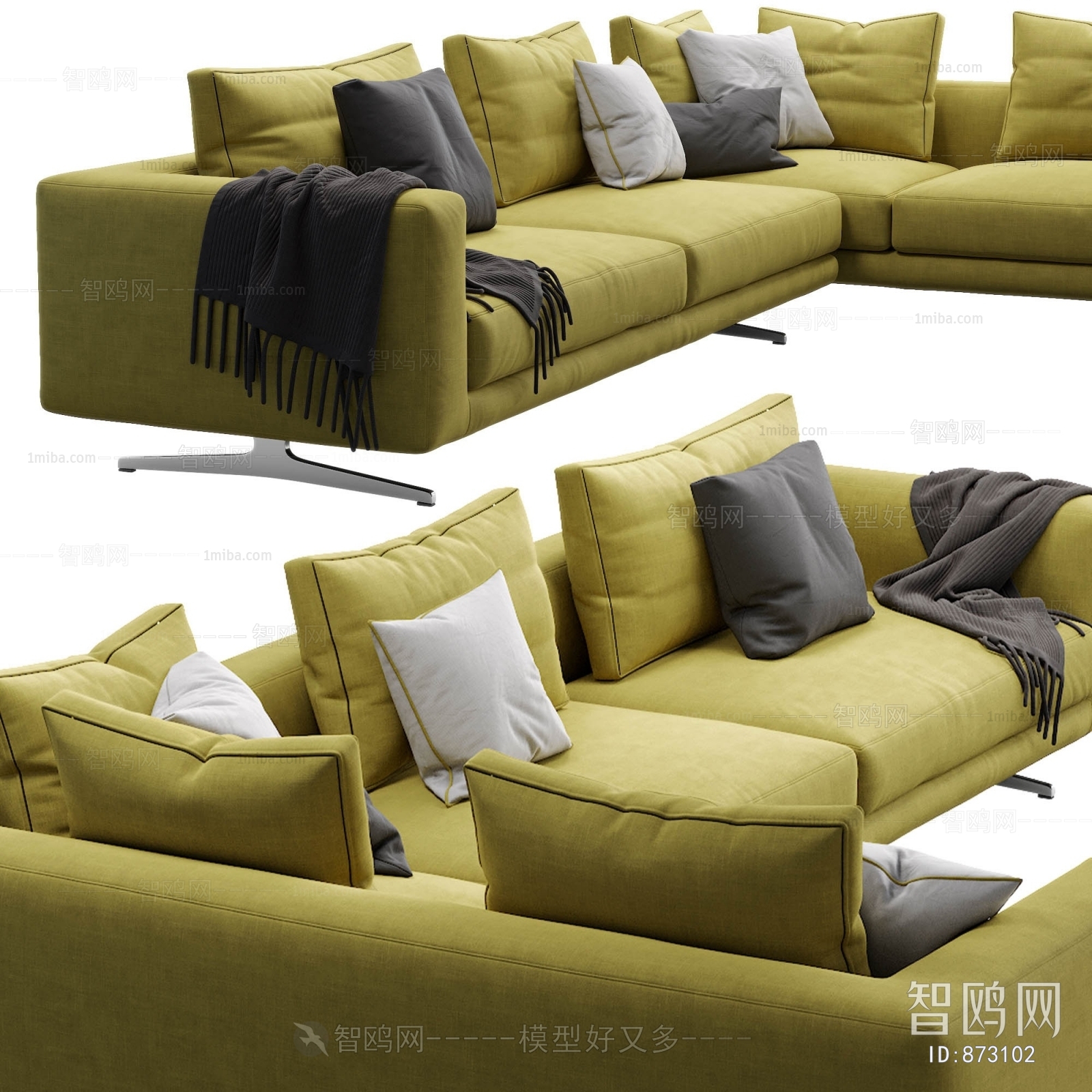 Modern Corner Sofa