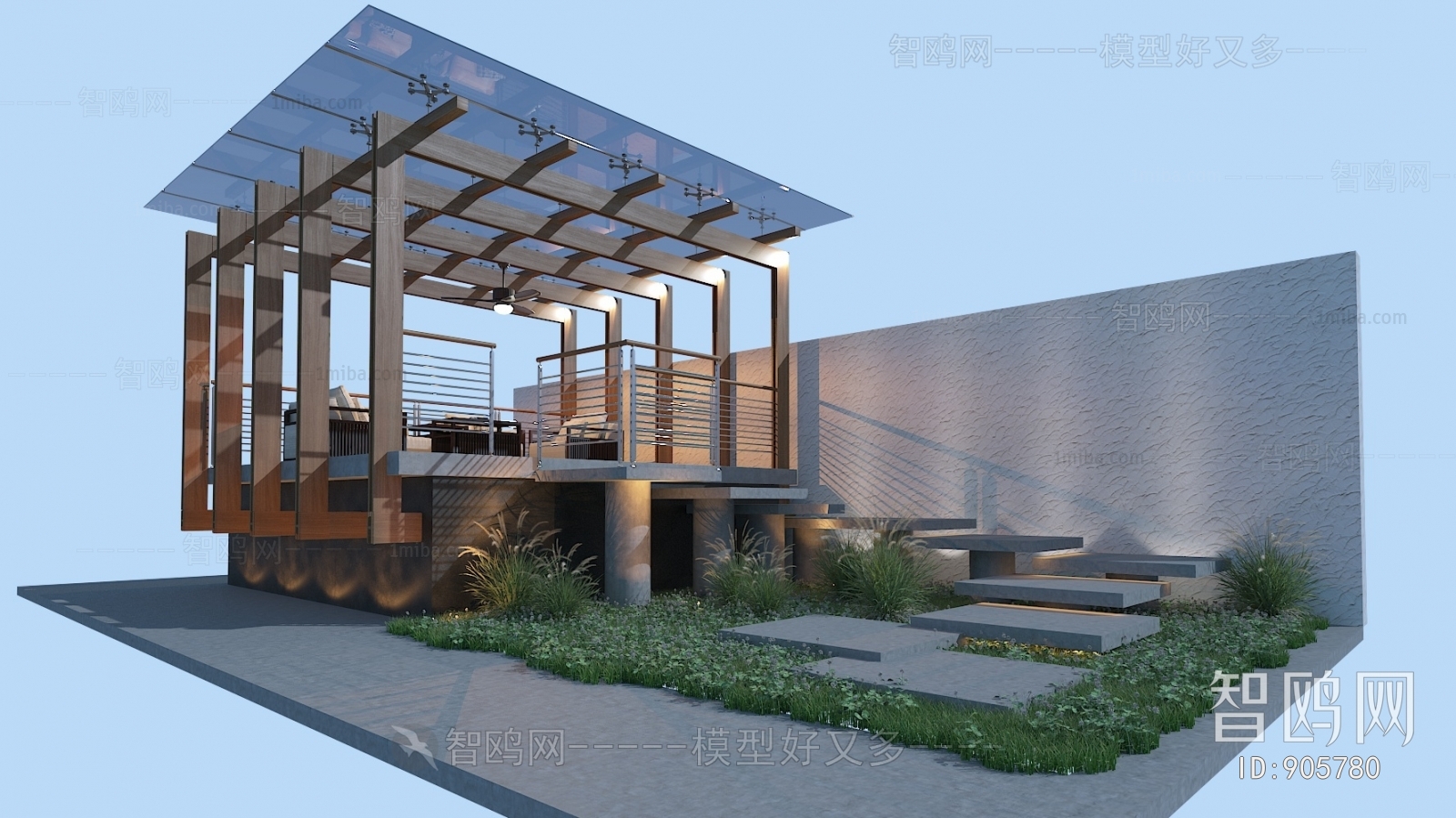 New Chinese Style Building Component