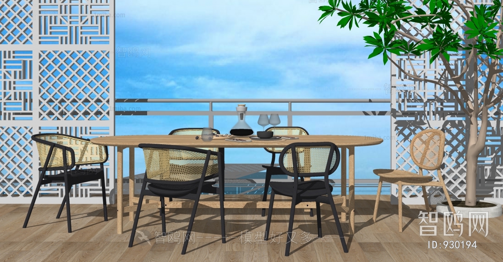 Modern Outdoor Tables And Chairs