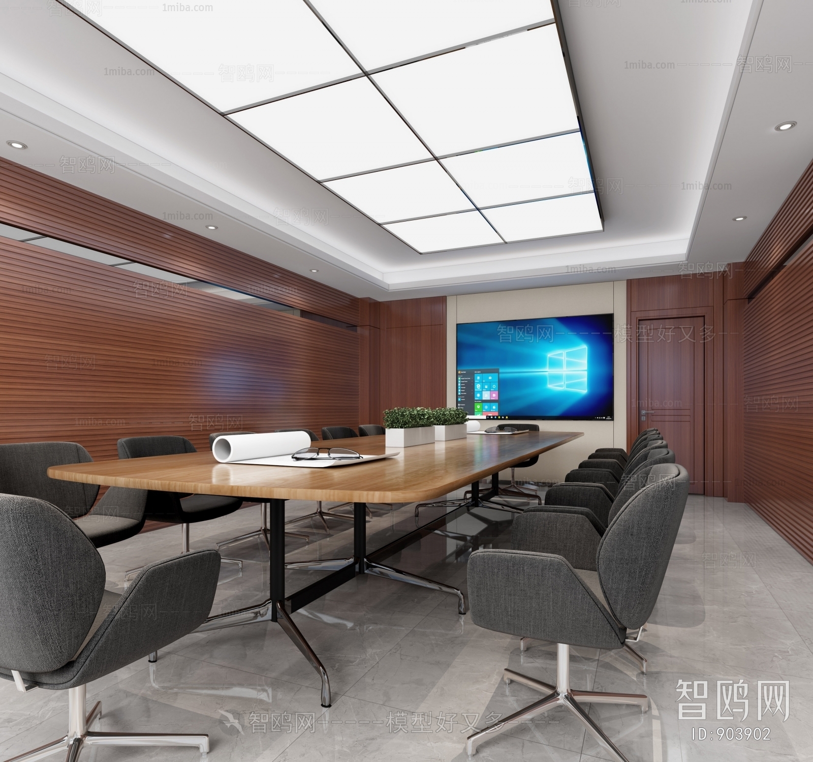 Modern Meeting Room