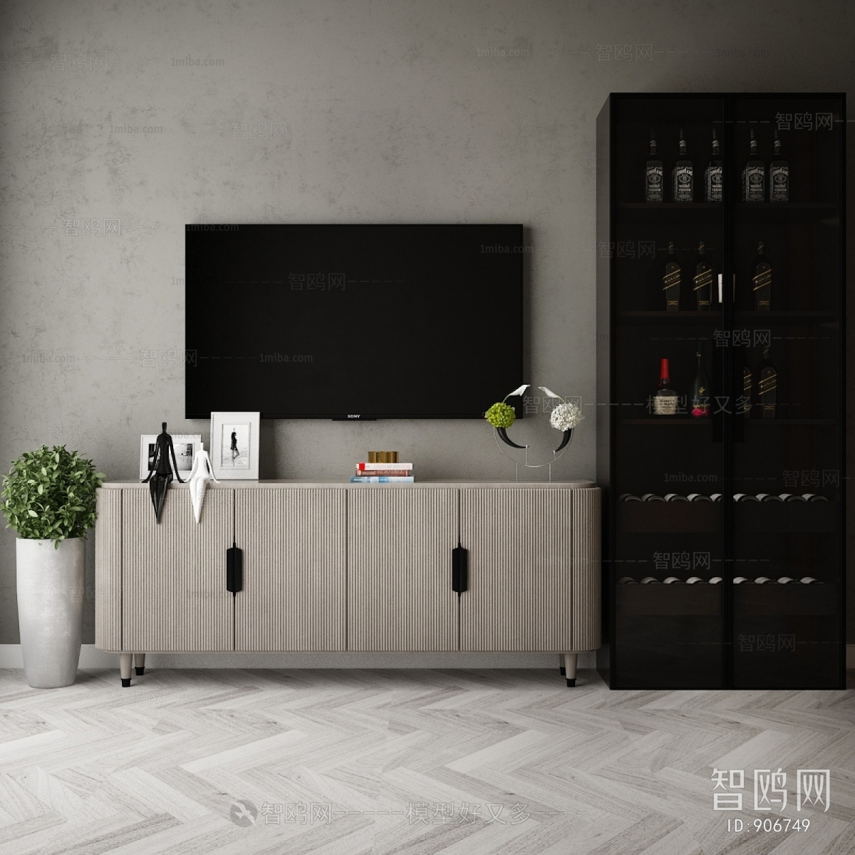 Modern TV Cabinet