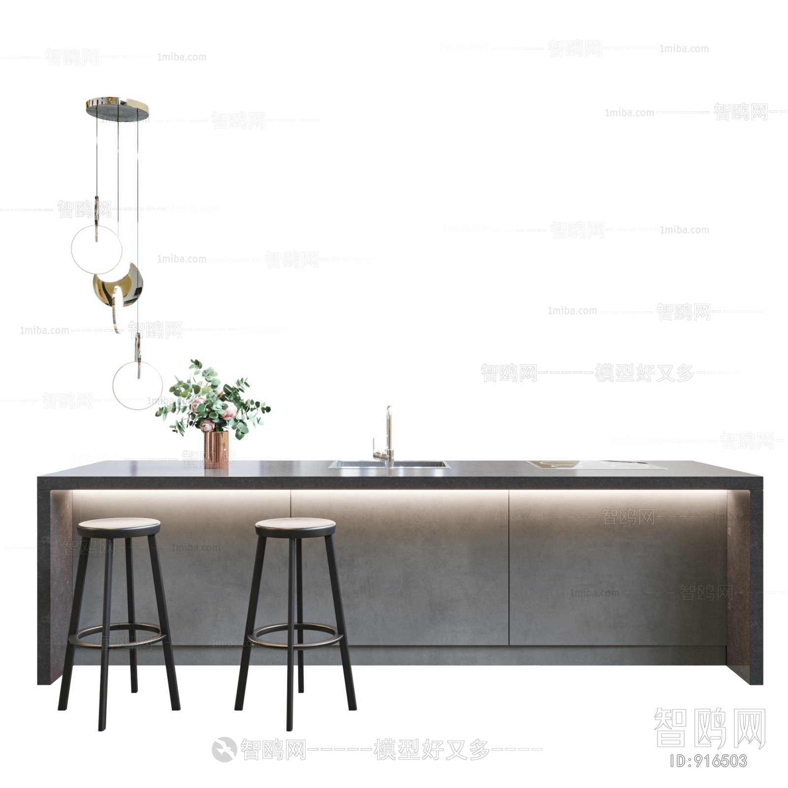 Modern Counter Bar