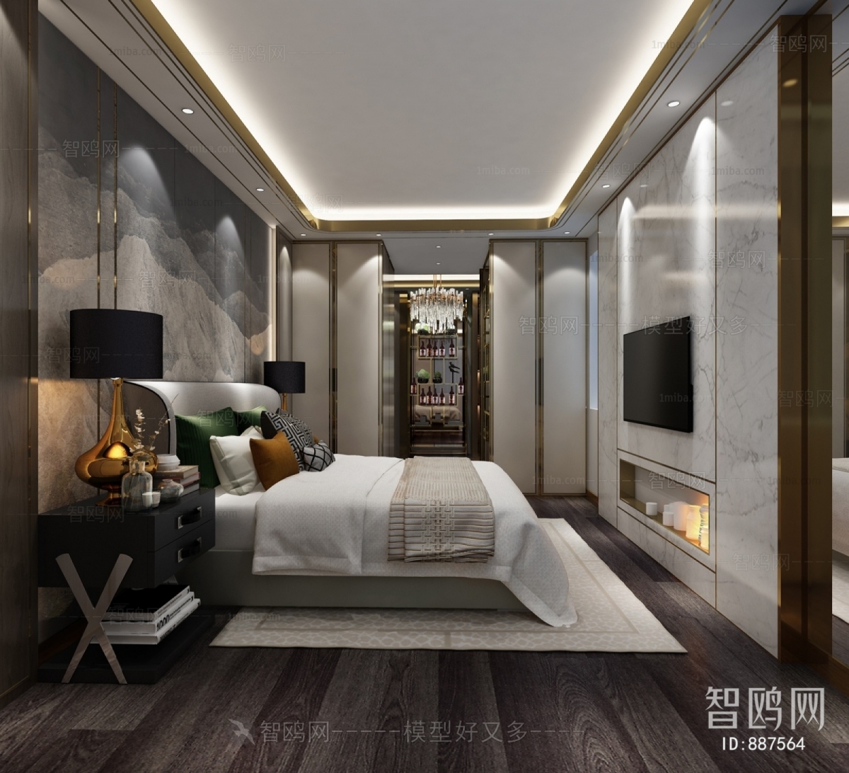 Modern Bedroom