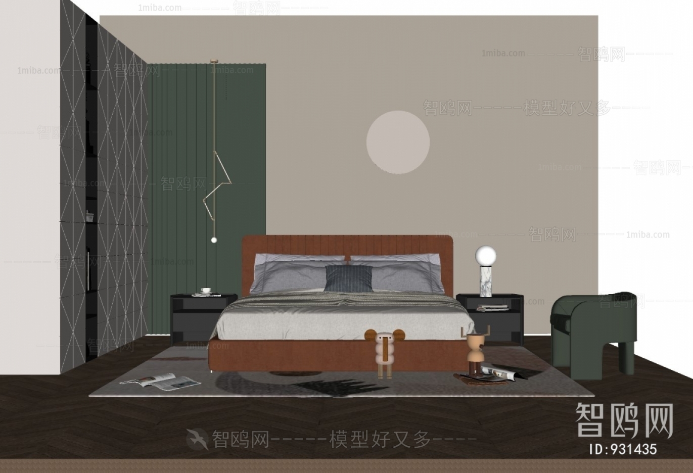 Modern Bedroom