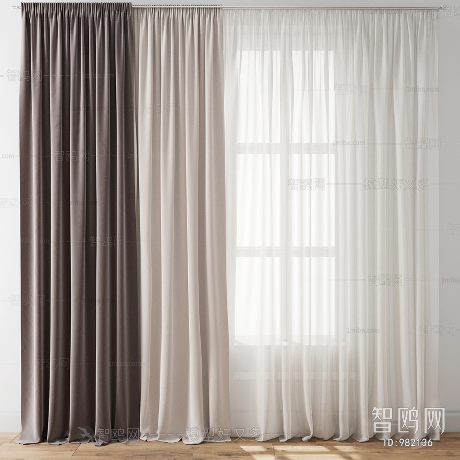 Modern The Curtain