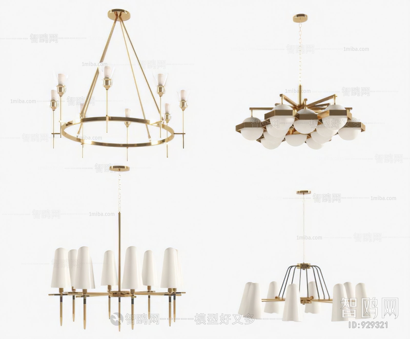 Post Modern Style Droplight