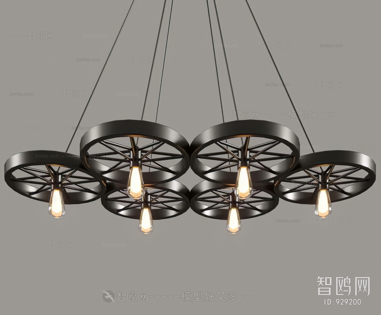 Industrial Style Droplight