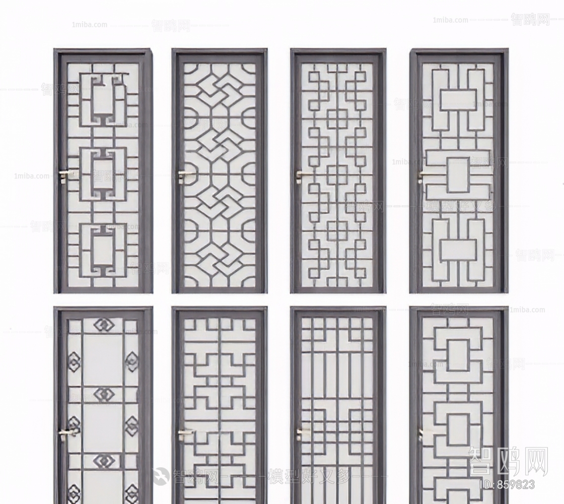 New Chinese Style Partition