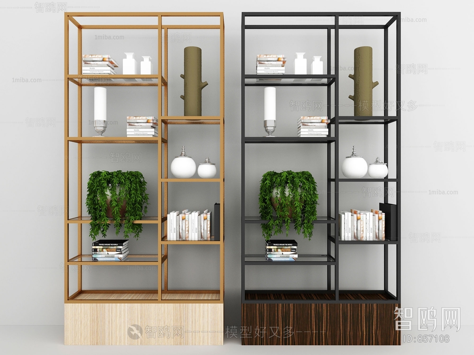 Industrial Style Shelving