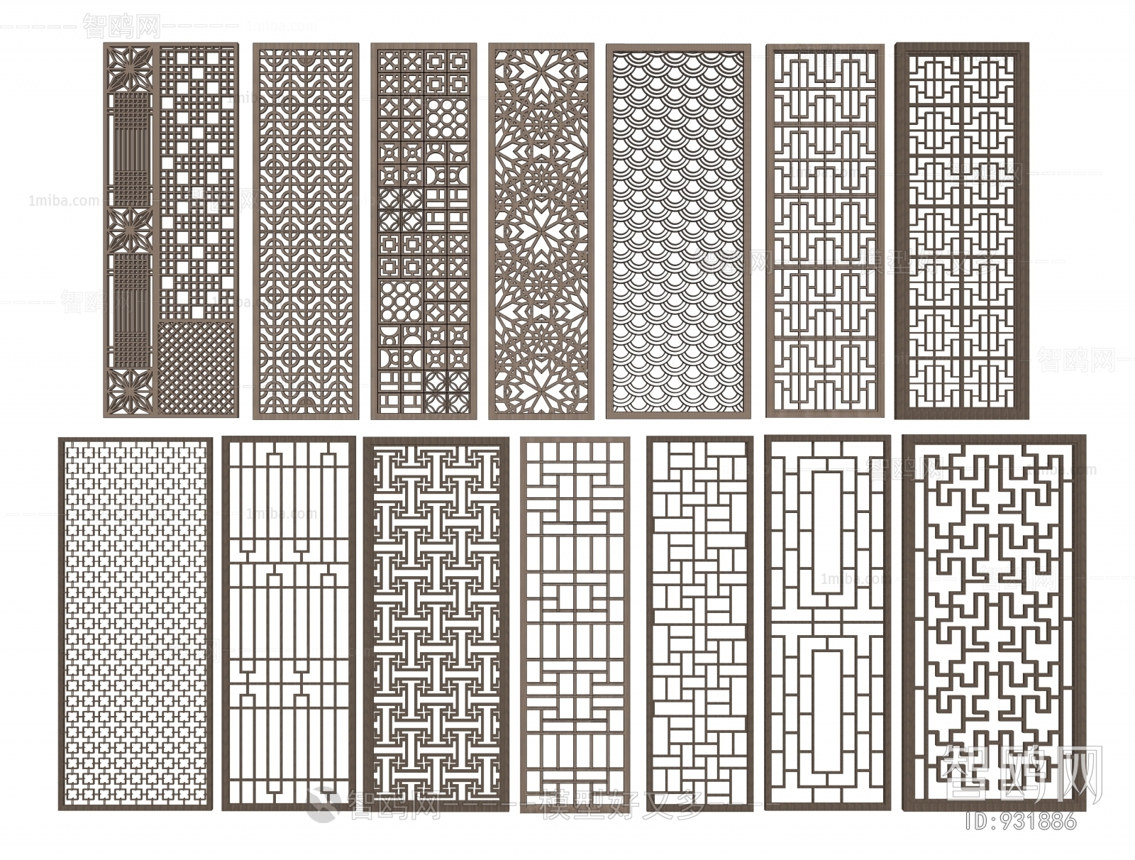 New Chinese Style Partition