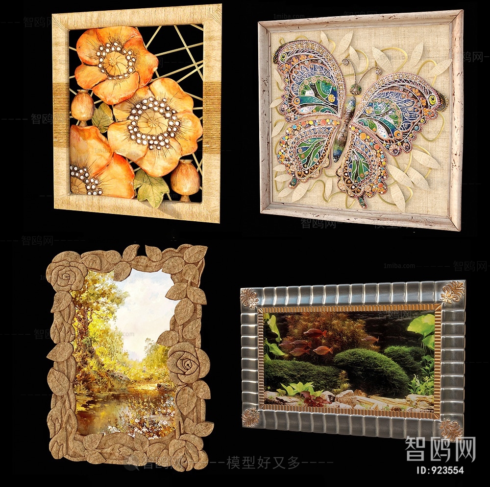 European Style Picture Frame