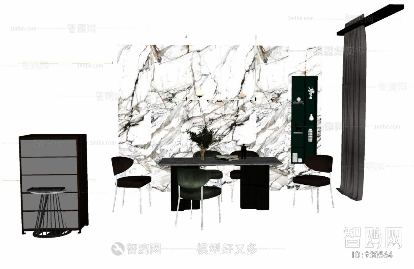 Modern Dining Table And Chairs