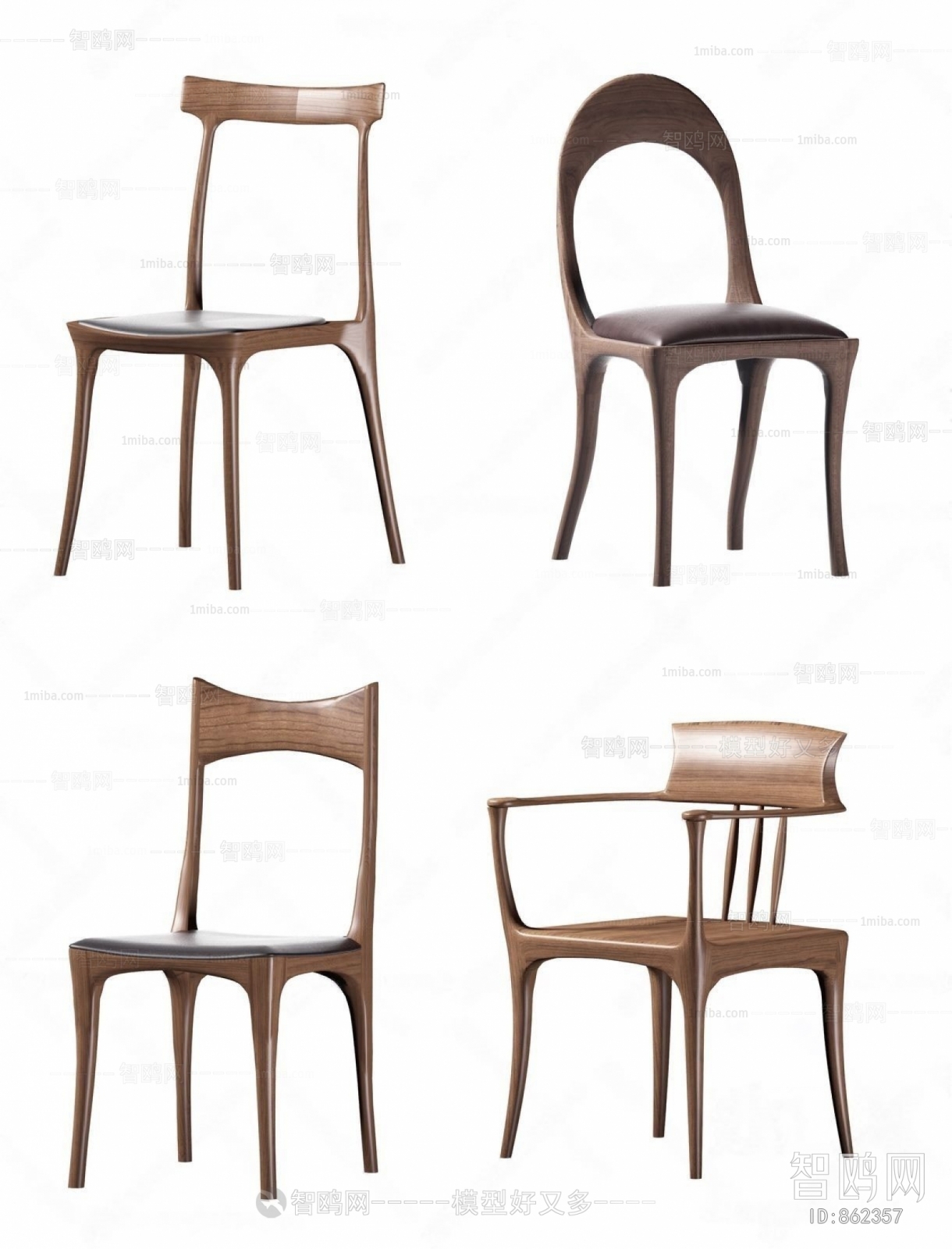 New Chinese Style Single Chair