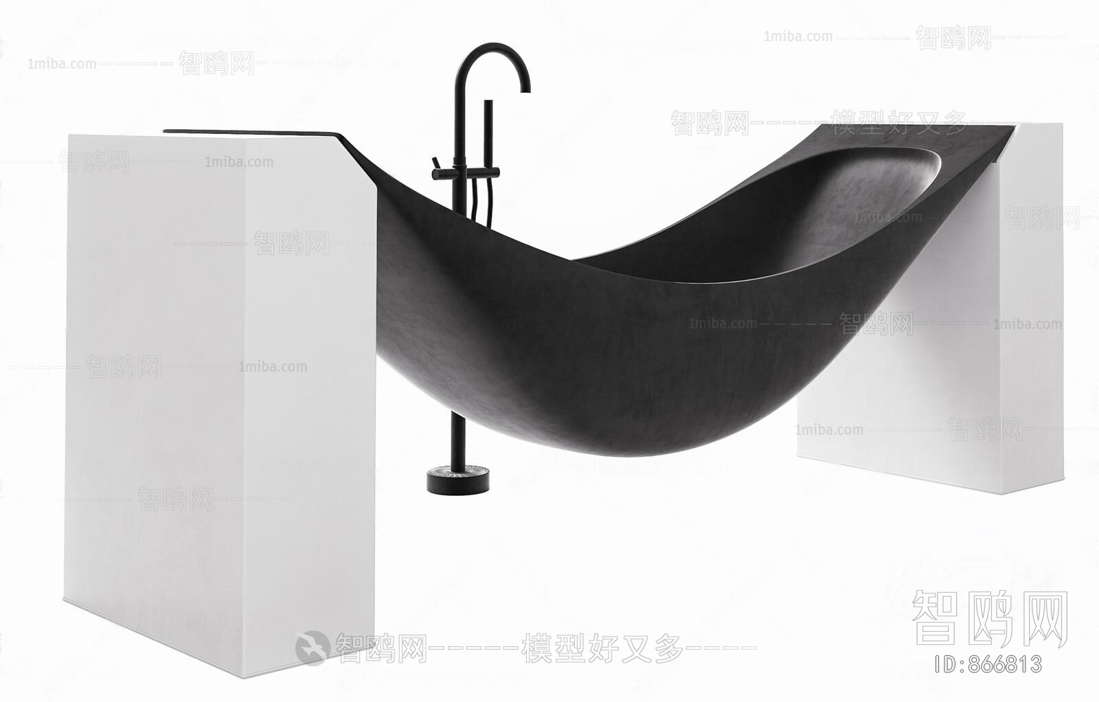 Modern Bathtub