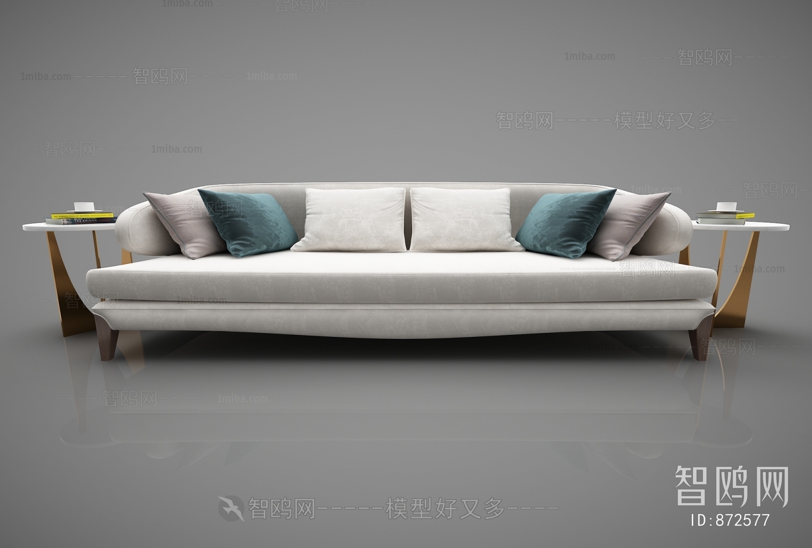 Modern Multi Person Sofa