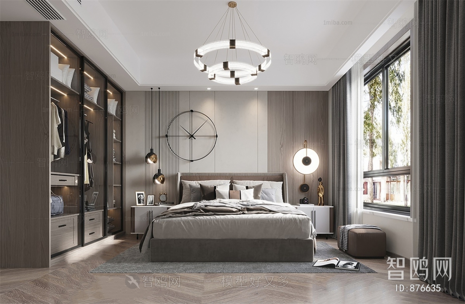 Modern Bedroom