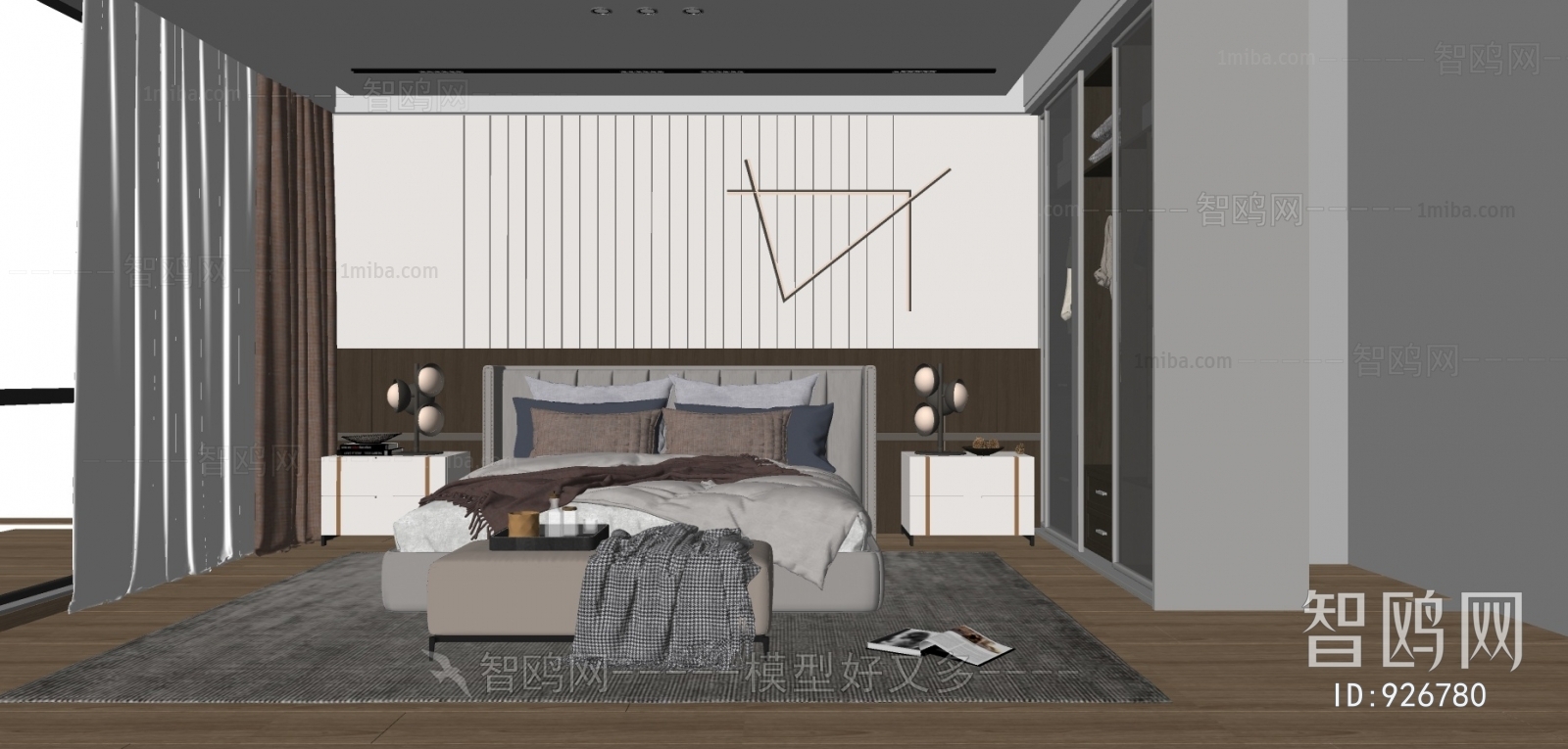 Modern Bedroom