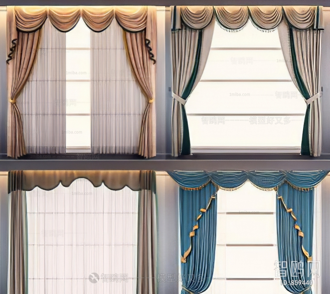 Modern The Curtain