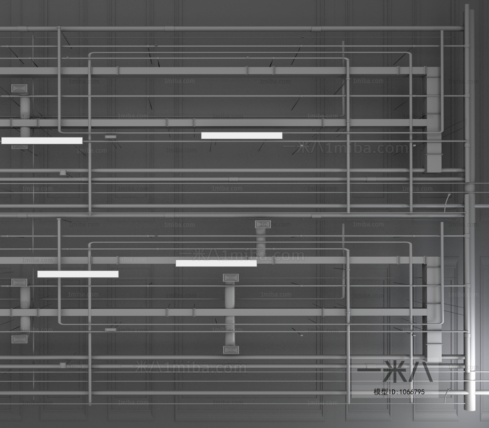 Industrial Style Suspended Ceiling