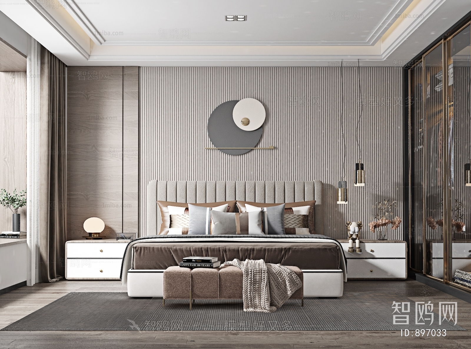 Modern Bedroom