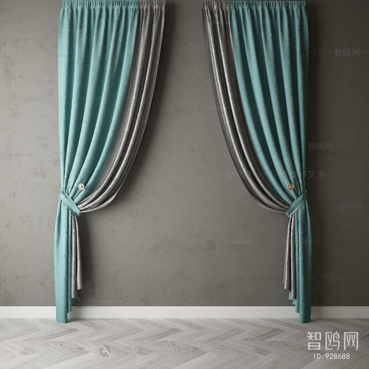 Modern The Curtain