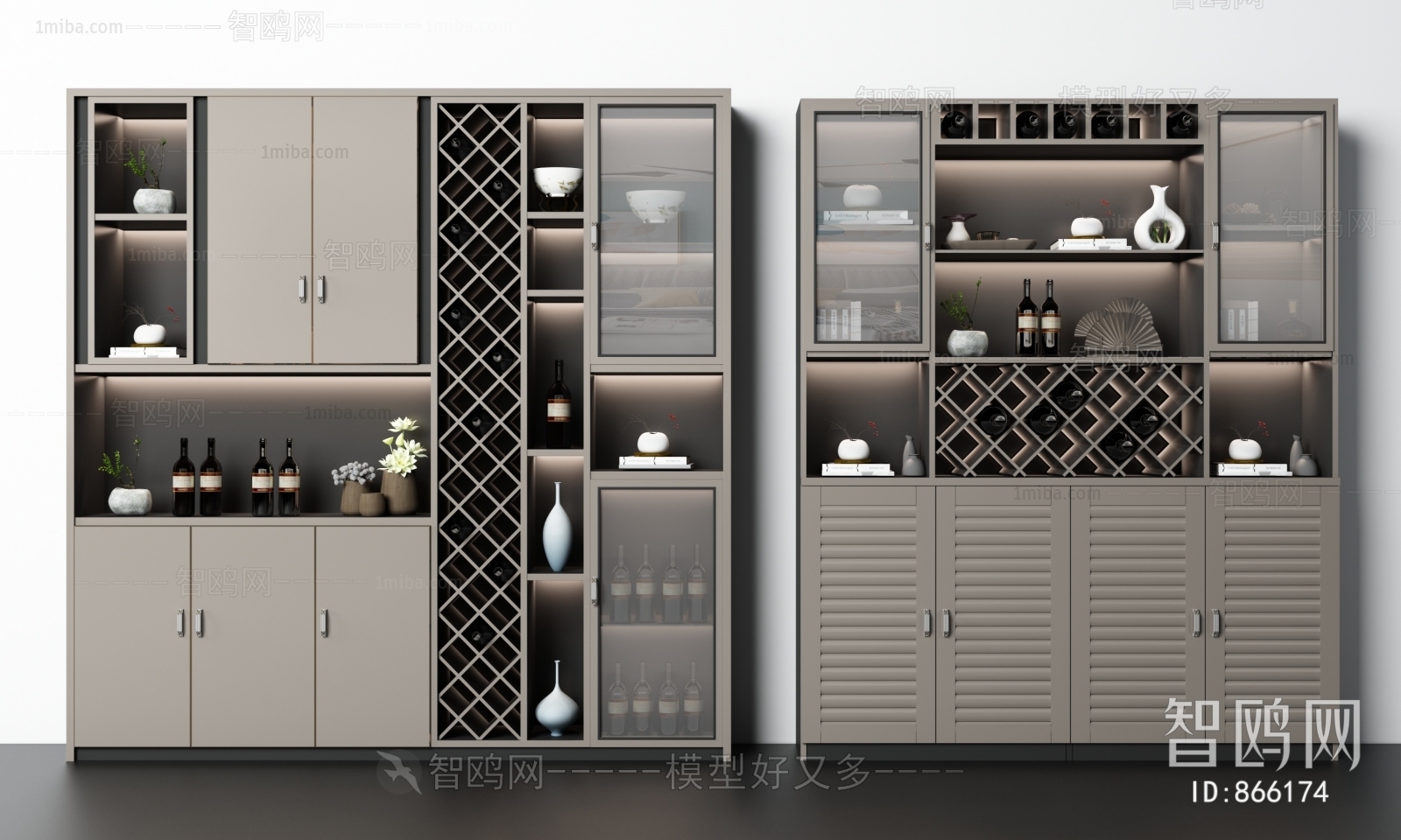 Modern Wine Cabinet