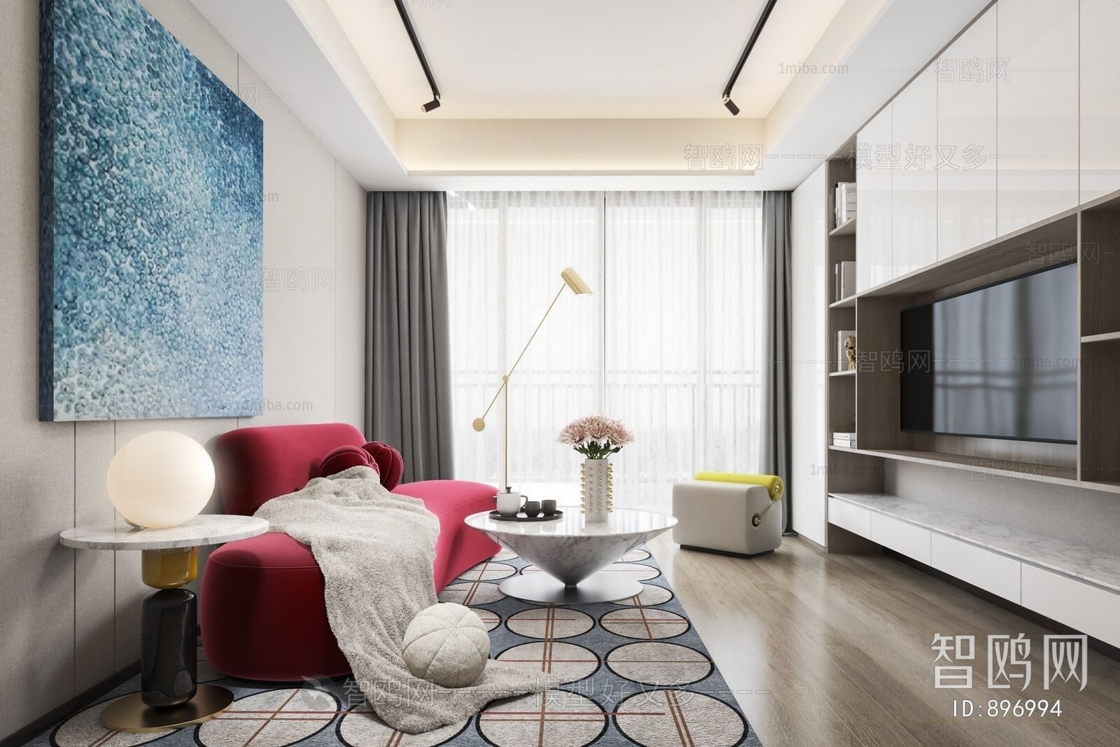 Modern A Living Room