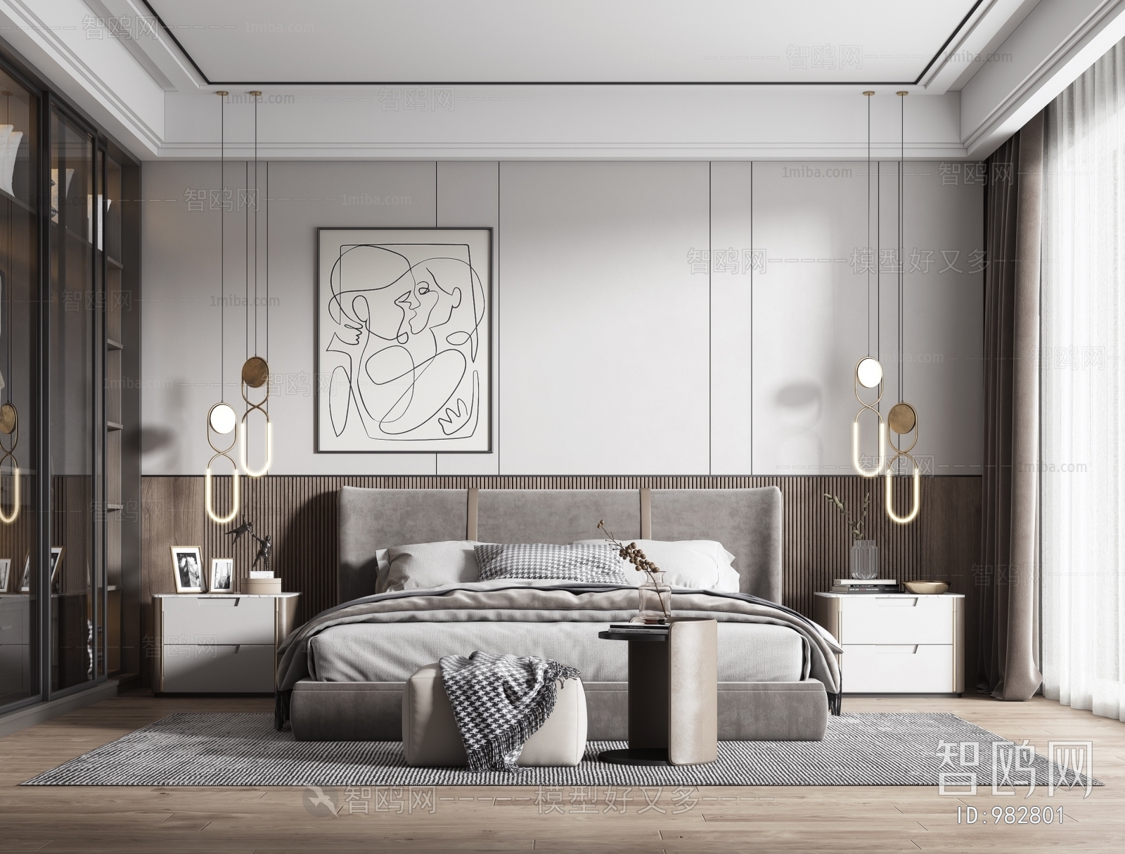 Modern Bedroom