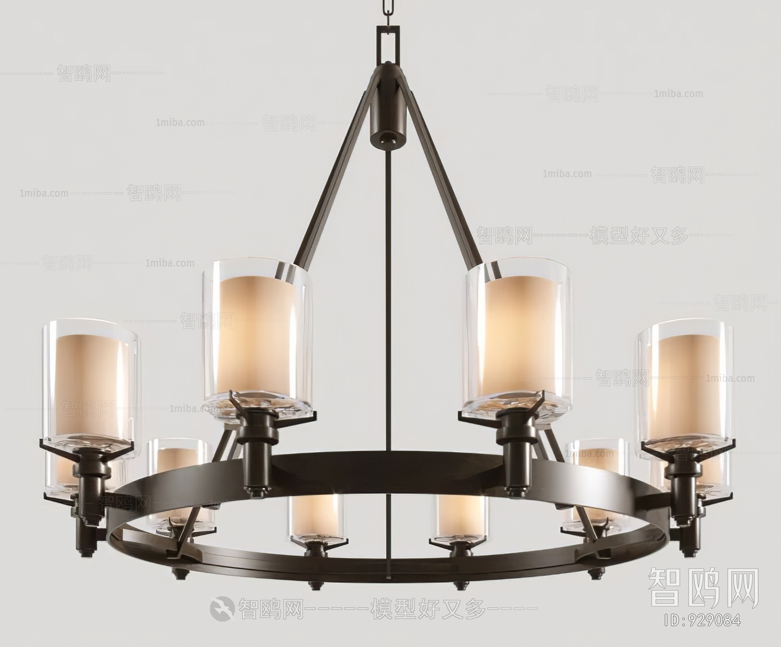 Industrial Style Droplight