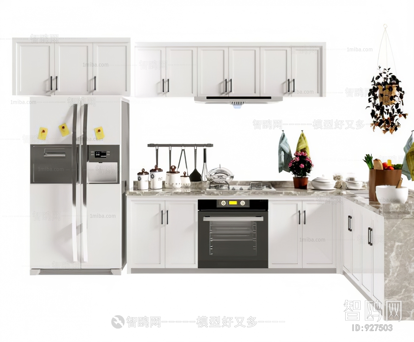 Modern Kitchen Cabinet