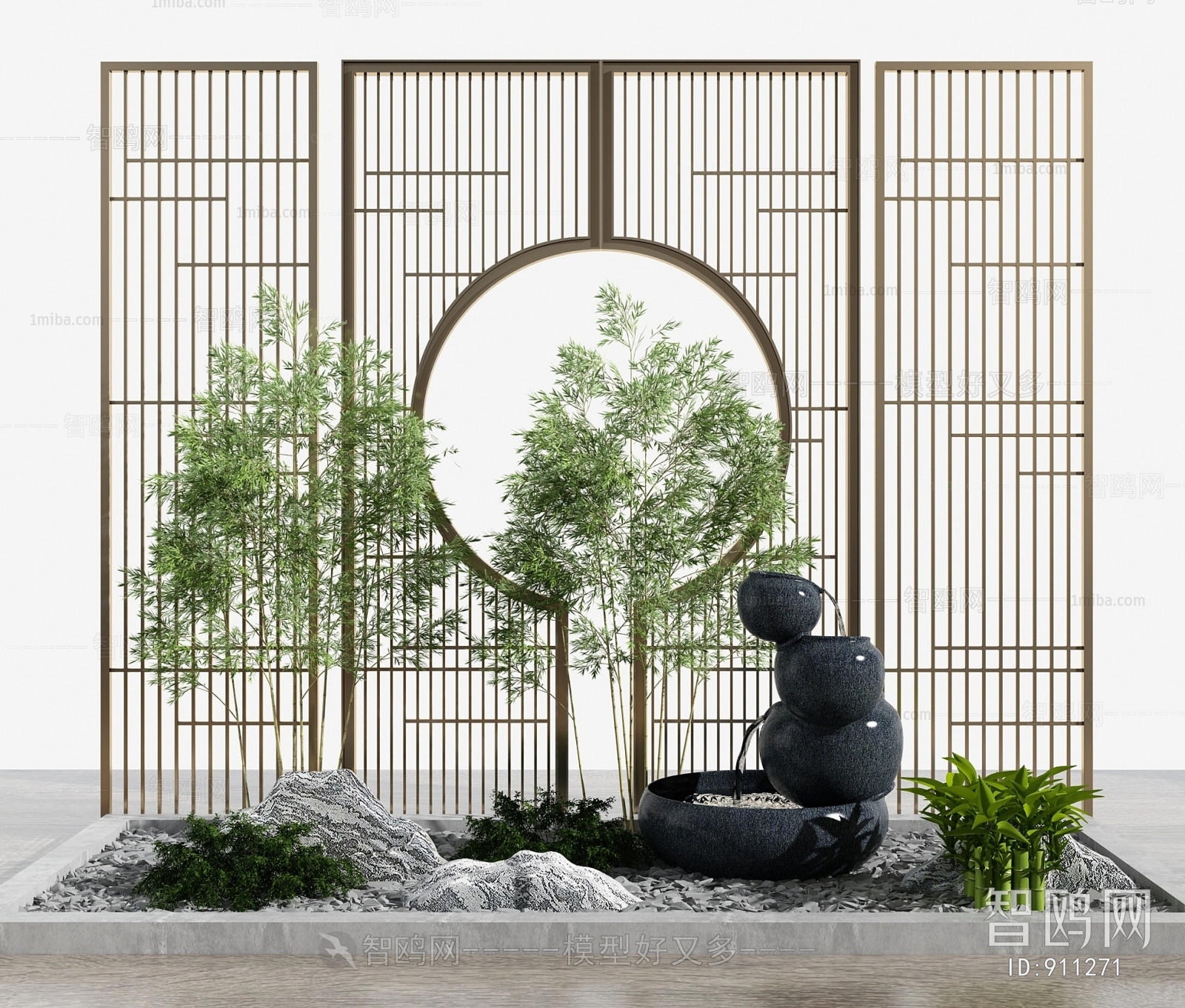 New Chinese Style Garden