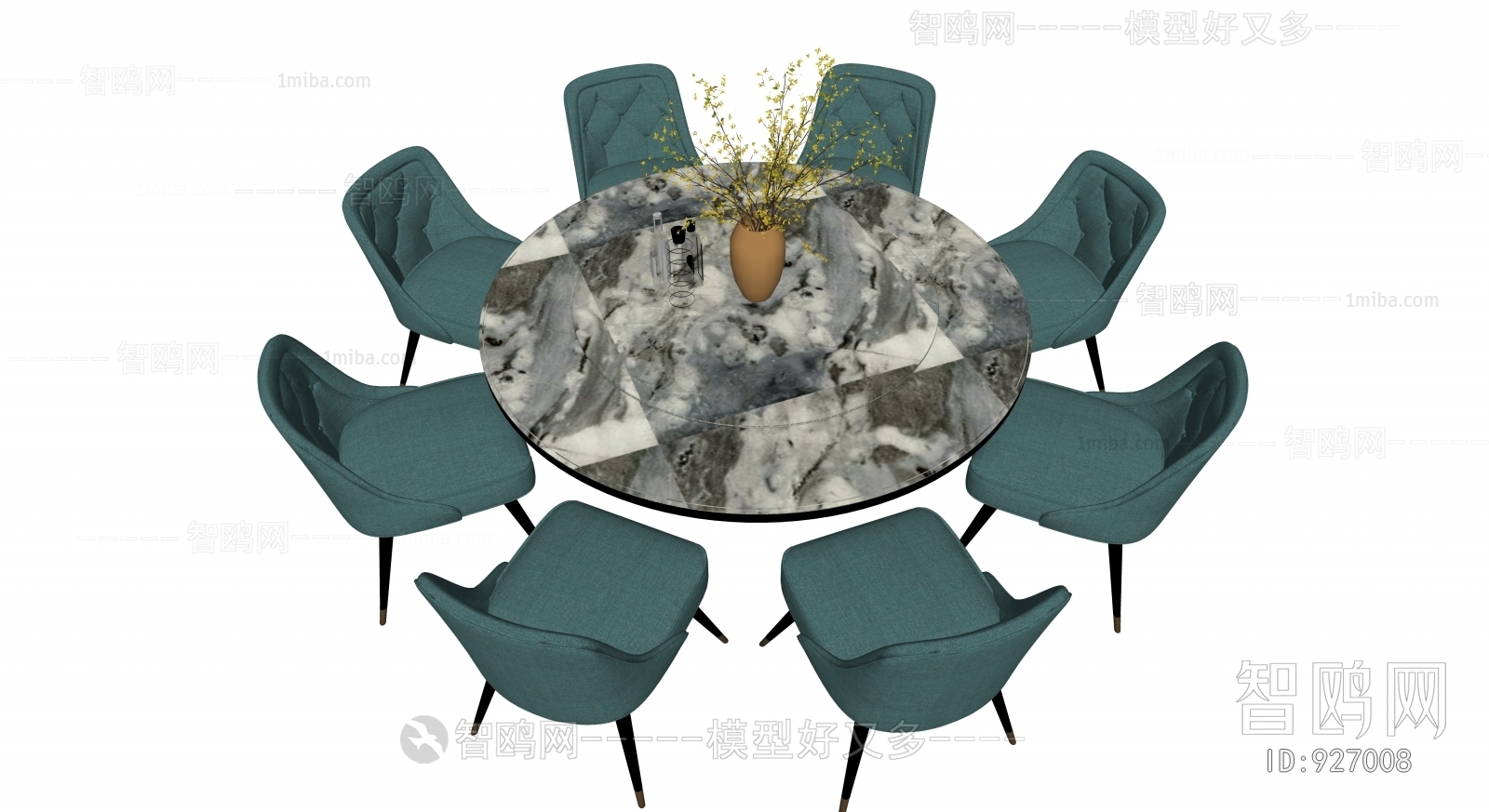 Modern Dining Table And Chairs