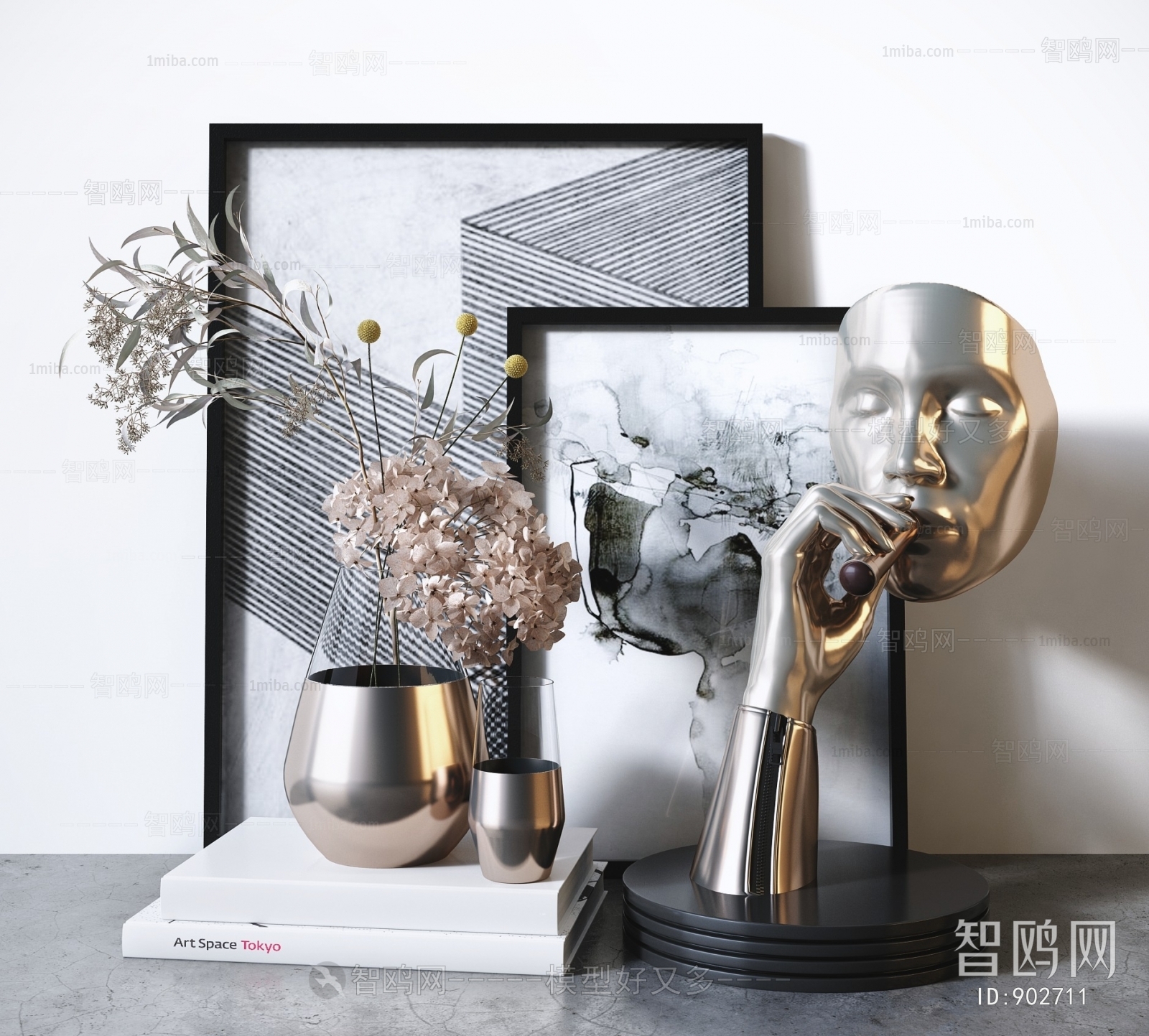 Modern Decorative Set