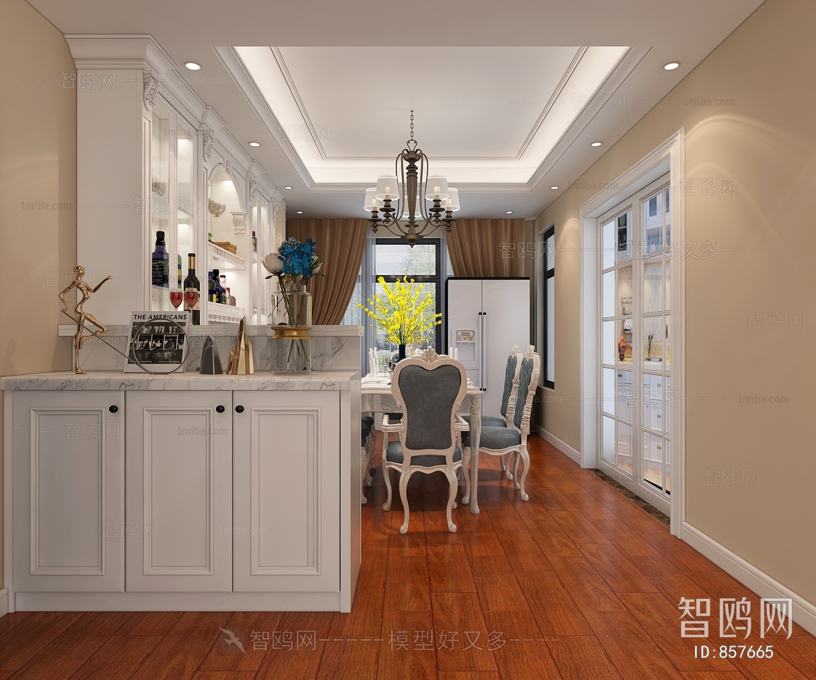 American Style Dining Room