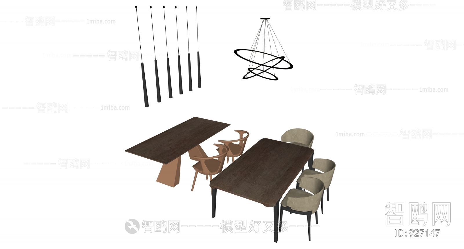 Modern Dining Table And Chairs