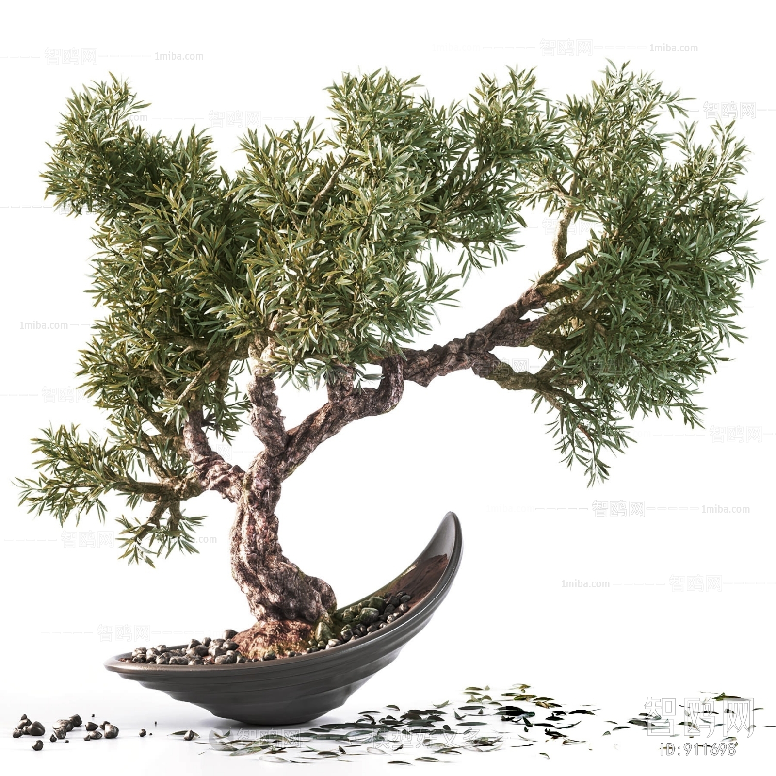 New Chinese Style Bonsai