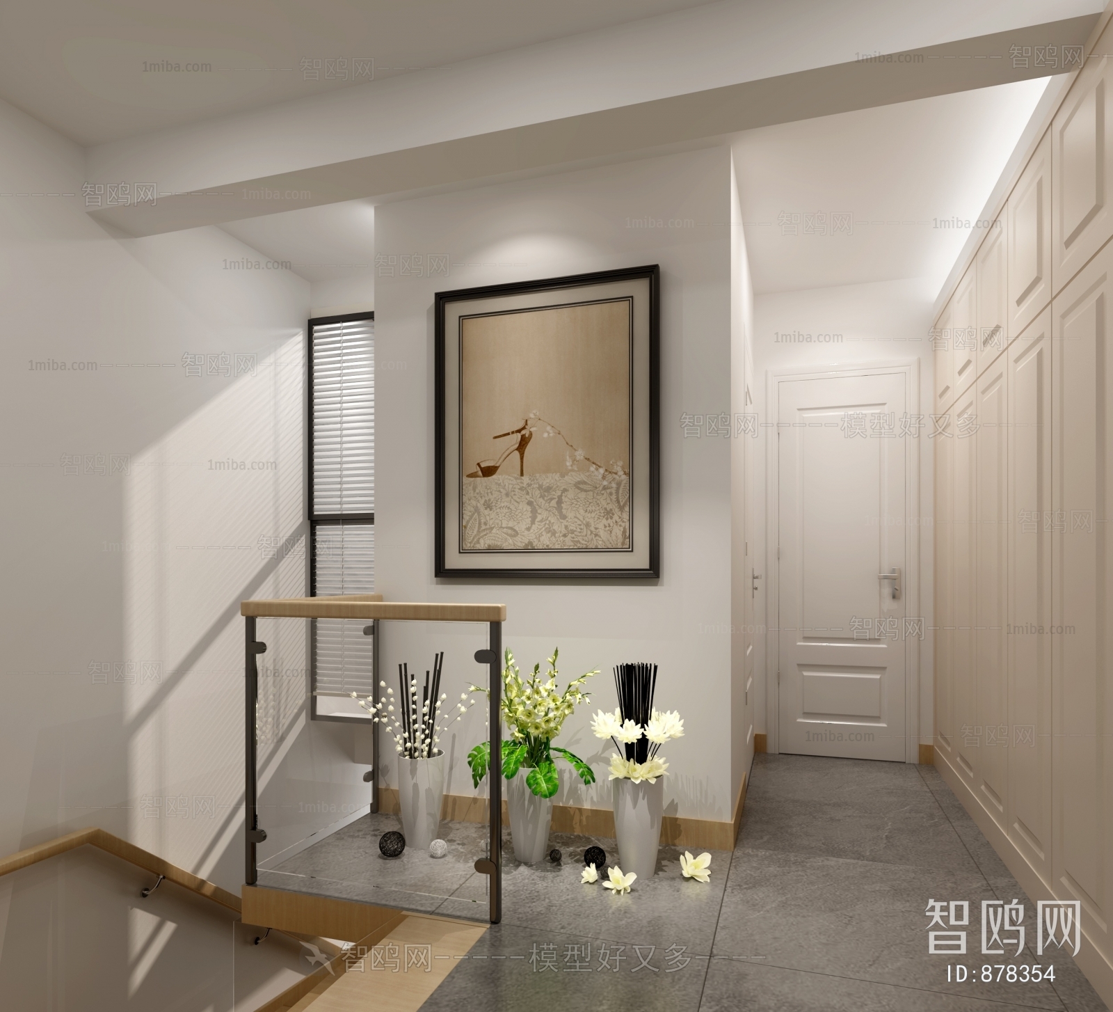 Modern Hallway