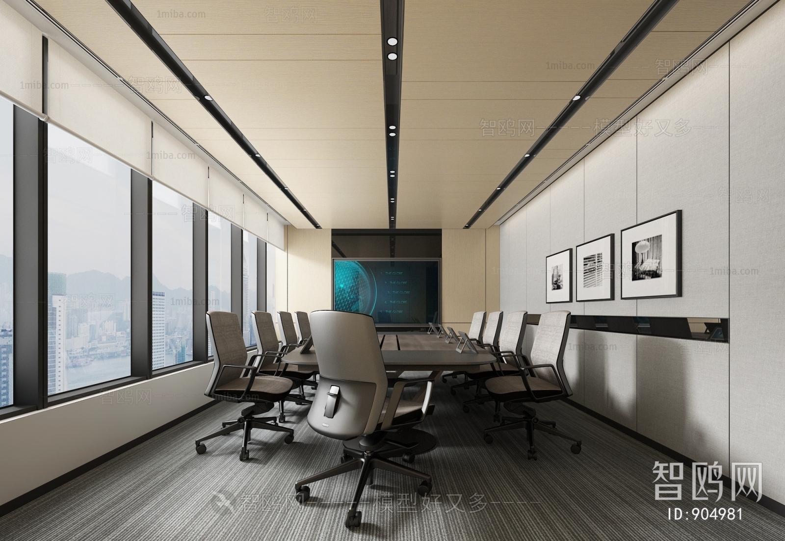 Modern Meeting Room