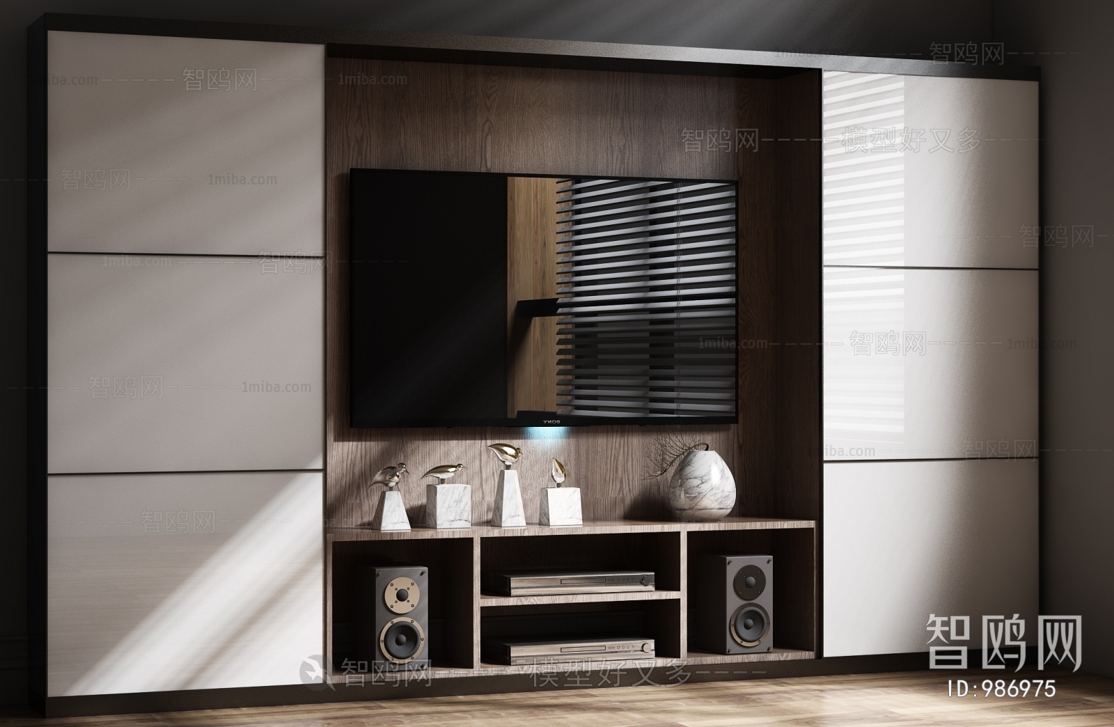 Modern TV Cabinet