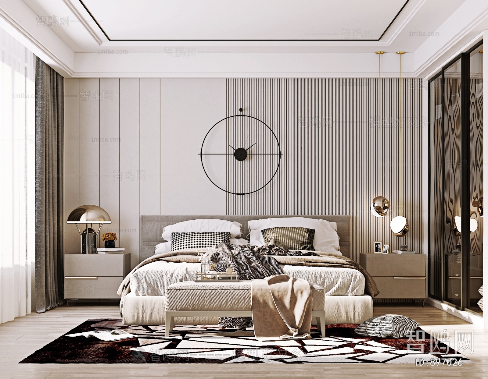 Modern Bedroom