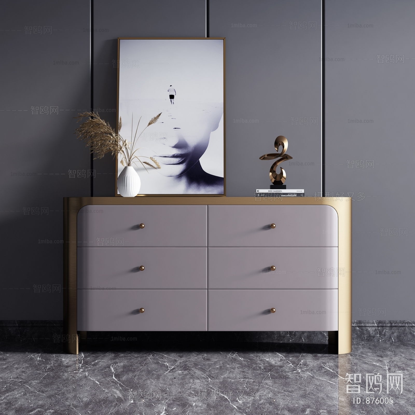 Modern Side Cabinet/Entrance Cabinet